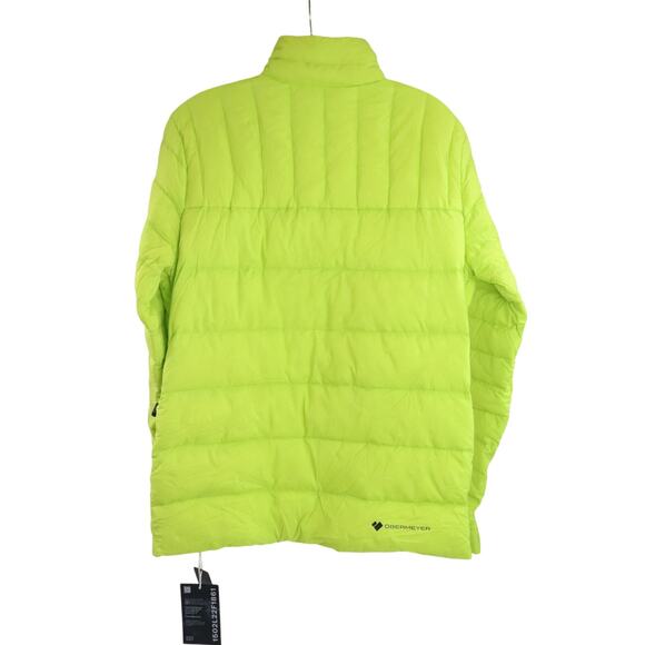 $299 New Obermeyer Klaus Down Jacket Men's Small Winter Jacket 800 FP NWT - Picture 4 of 11
